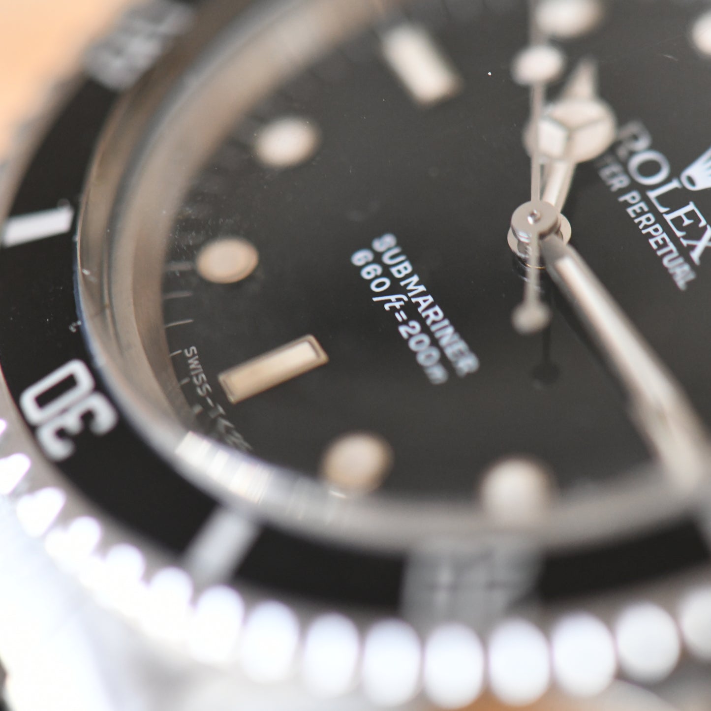 Rolex Submariner 5513 1984 Gloss Dial - Stunning Vintage Watch Boxed