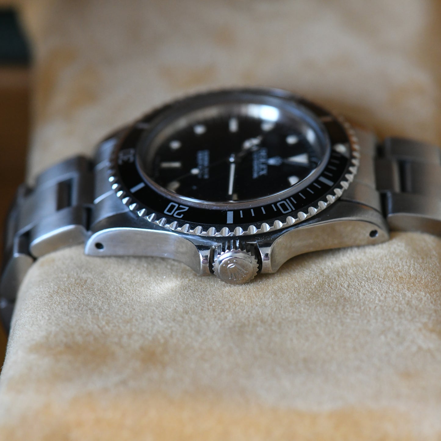 Rolex Submariner 5513 1984 Gloss Dial - Stunning Vintage Watch Boxed