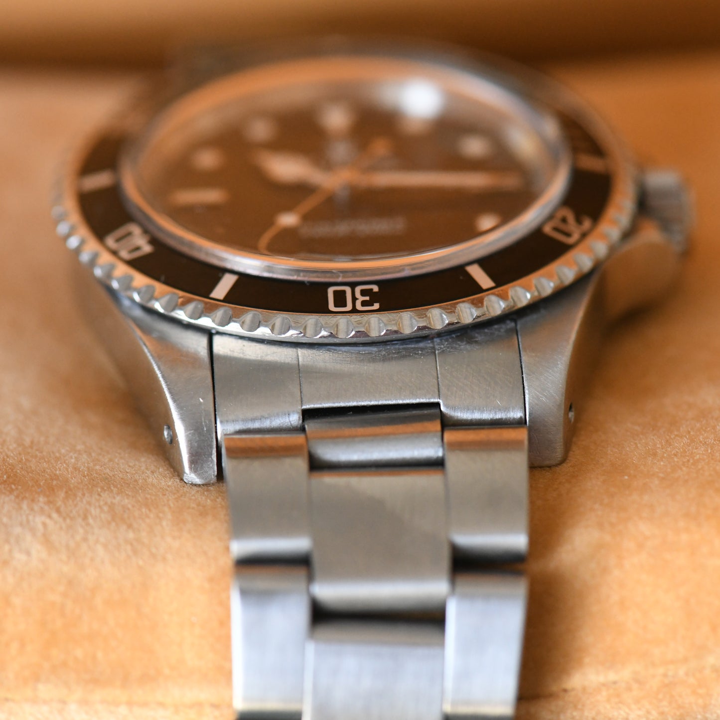 Rolex Submariner 5513 1984 Gloss Dial - Stunning Vintage Watch Boxed