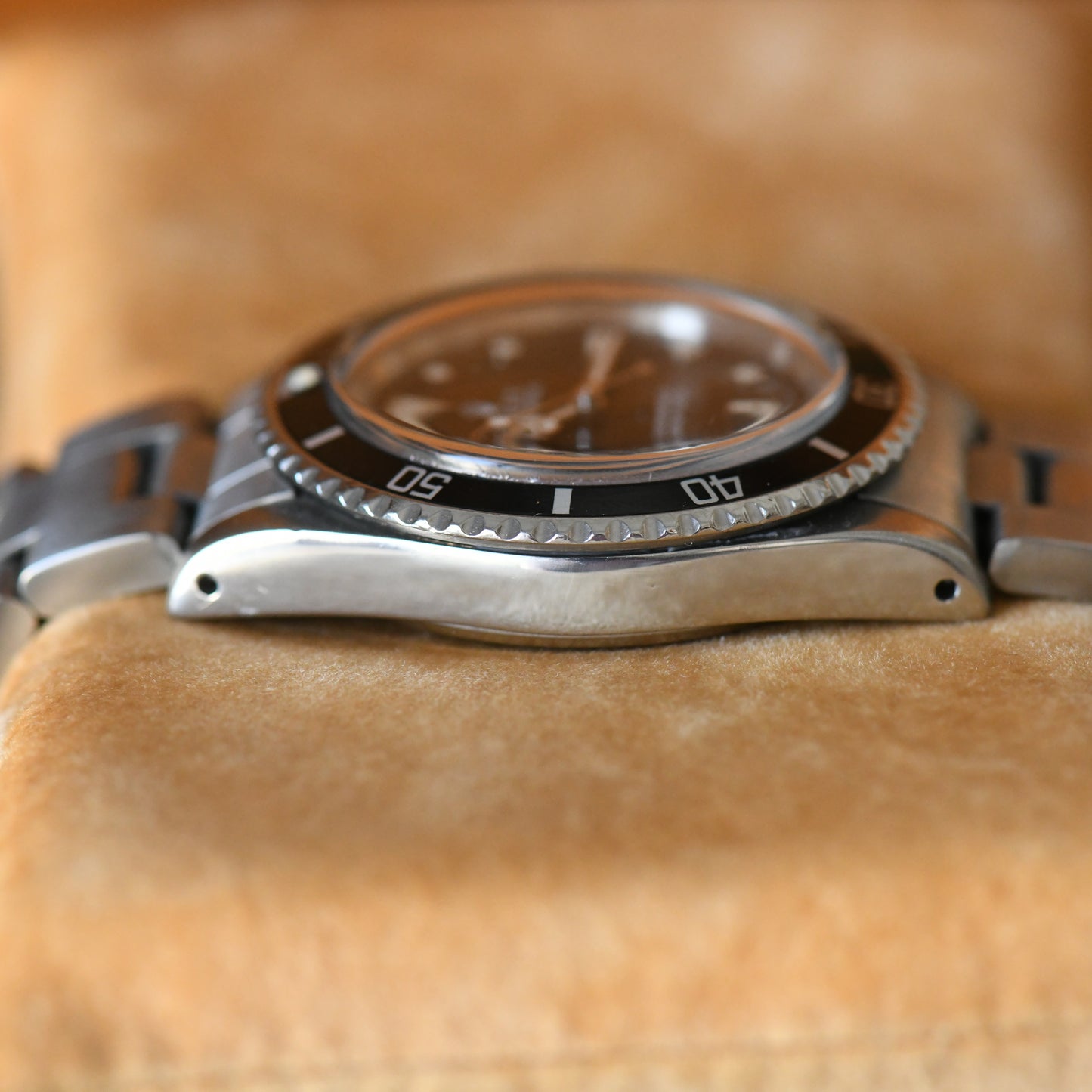 Rolex Submariner 5513 1984 Gloss Dial - Stunning Vintage Watch Boxed