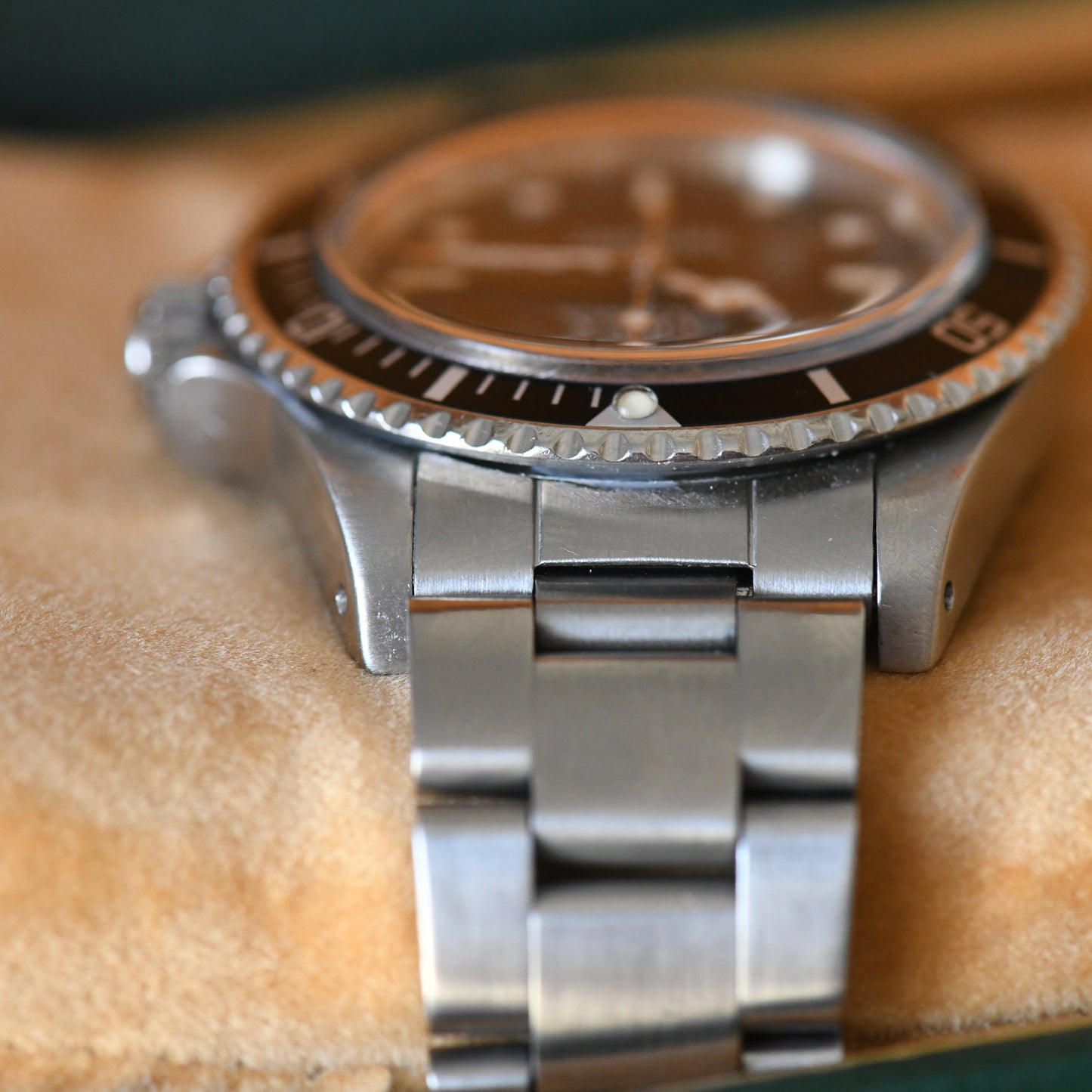 Rolex Submariner 5513 1984 Gloss Dial - Stunning Vintage Watch Boxed