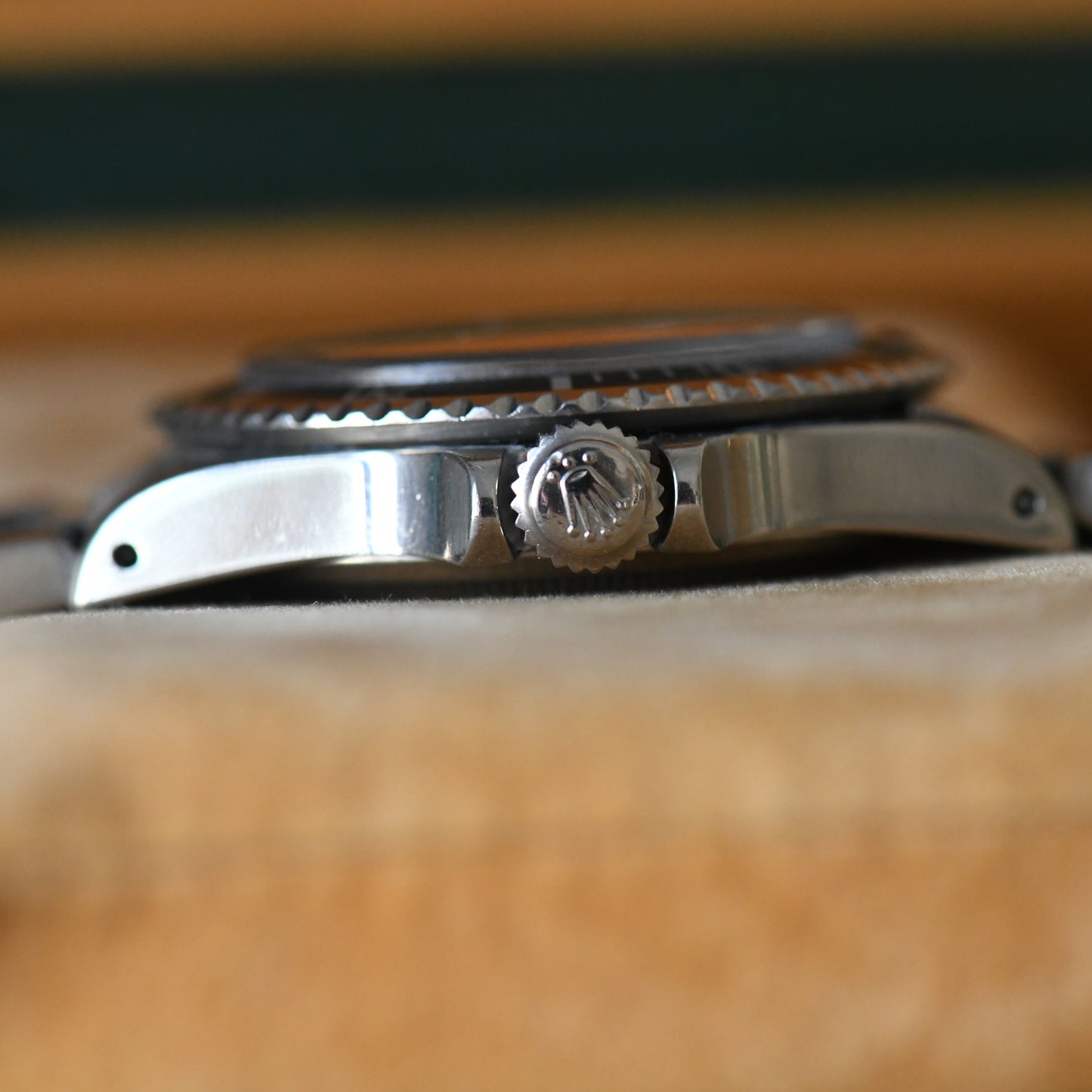 Rolex Submariner 5513 1984 Gloss Dial - Stunning Vintage Watch Boxed