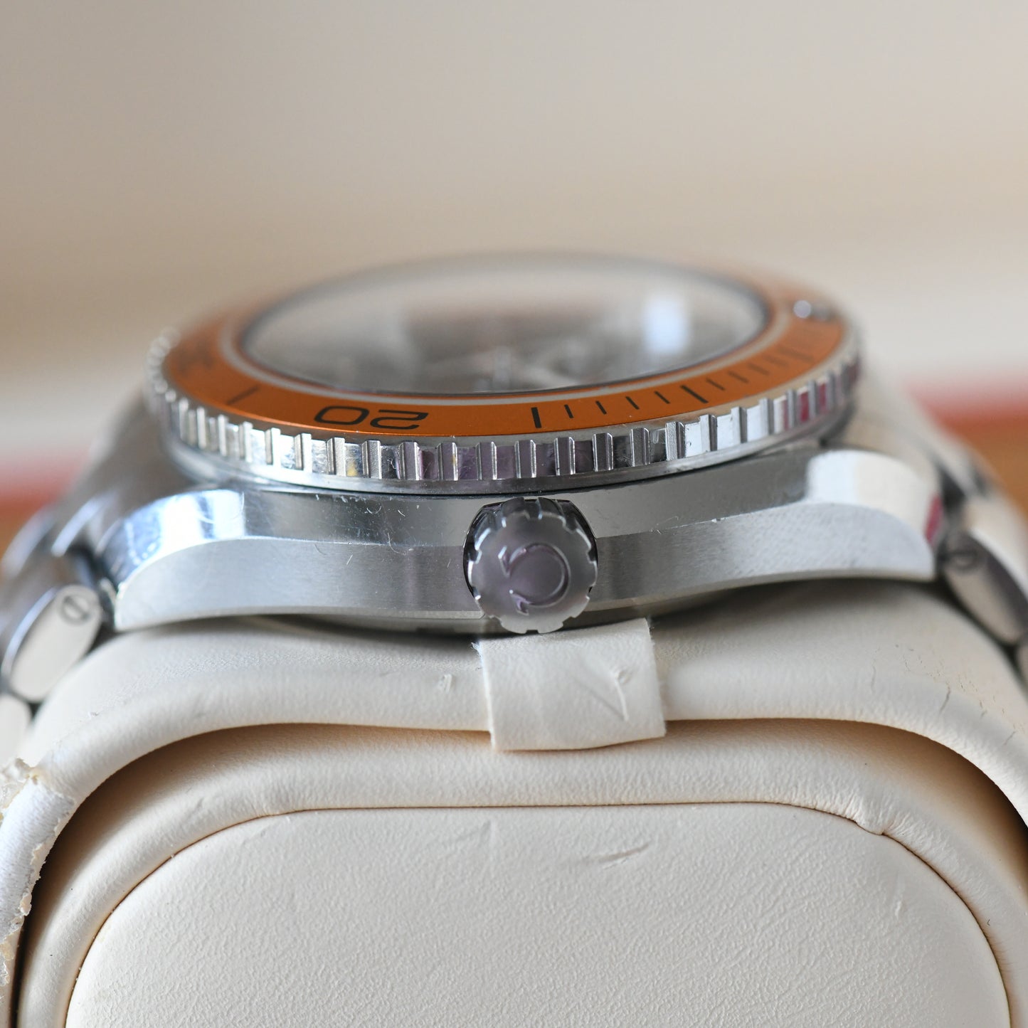 Omega Seamaster Planet Ocean 600m 45.5mm 8500 Orange Bezel 2016 - Boxed &amp; Papers