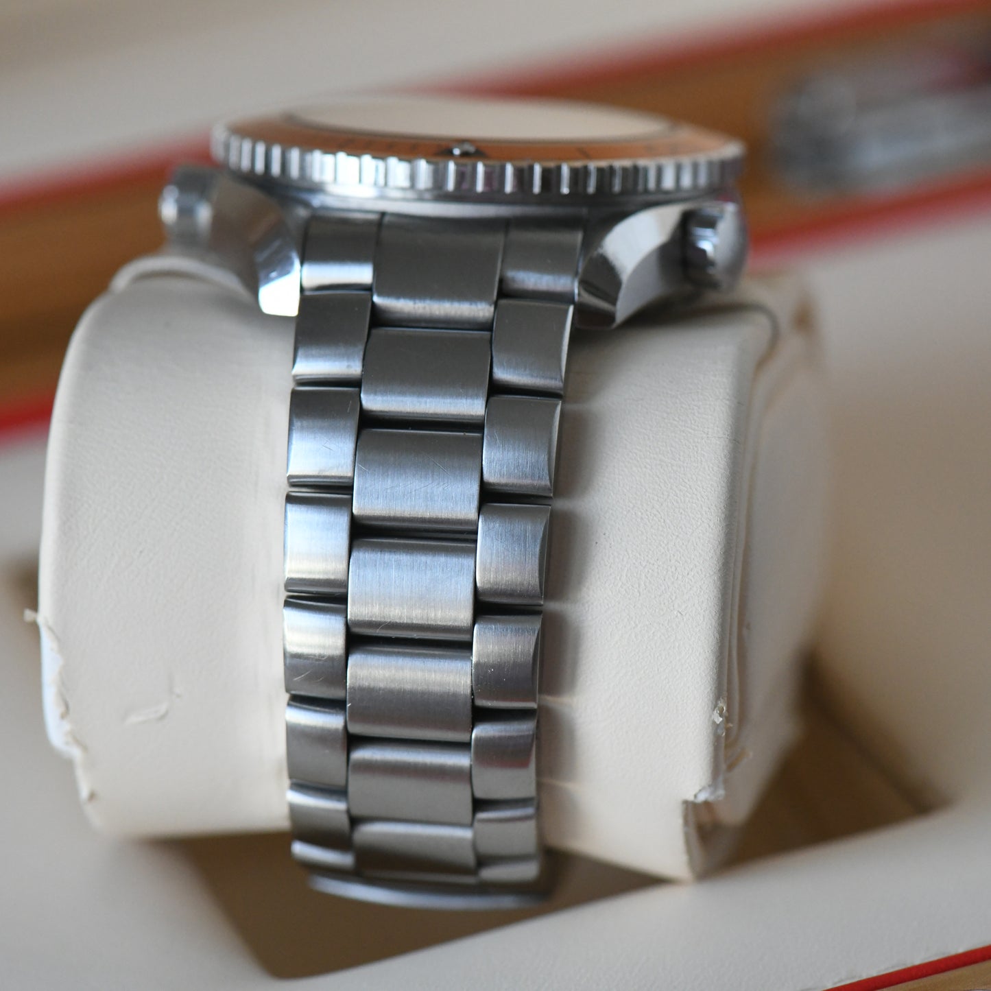Omega Seamaster Planet Ocean 600m 45.5mm 8500 Orange Bezel 2016 - Boxed &amp; Papers