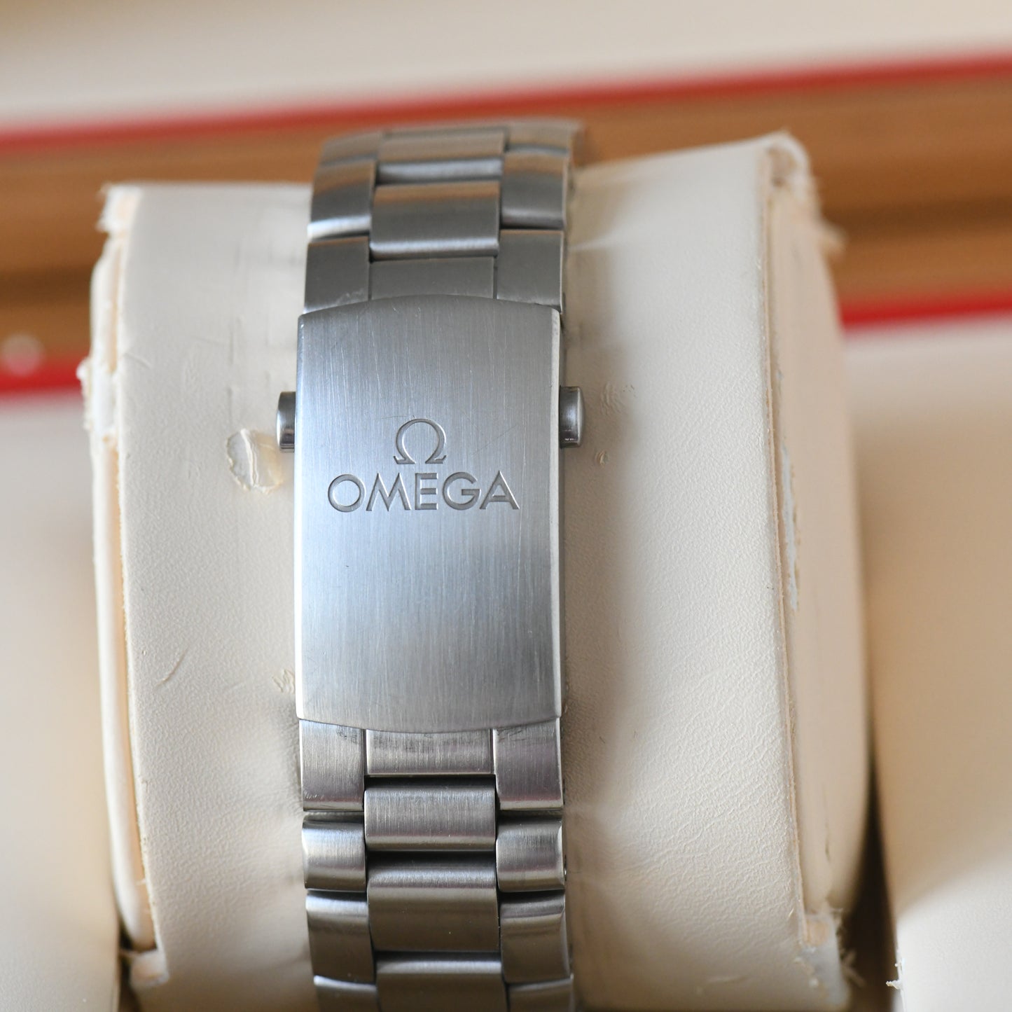 Omega Seamaster Planet Ocean 600m 45.5mm 8500 Orange Bezel 2016 - Boxed &amp; Papers