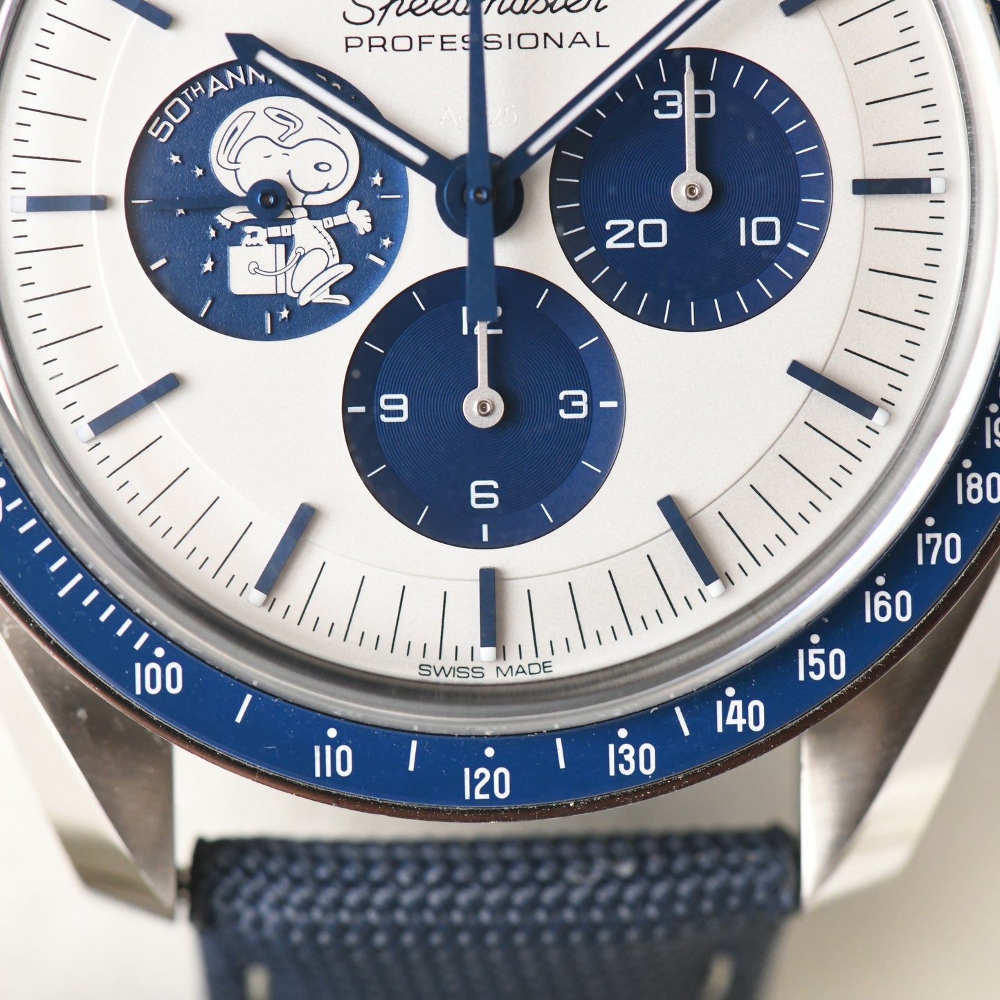 Omega Speedmaster "Silver Snoopy Award" 50th Anniversary - 2026 - Boxed & Papers