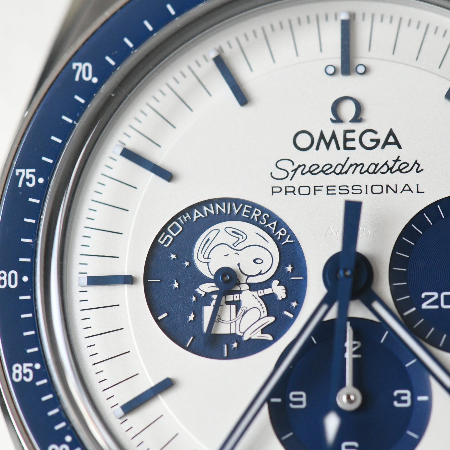 Omega Speedmaster "Silver Snoopy Award" 50th Anniversary - 2026 - Boxed & Papers