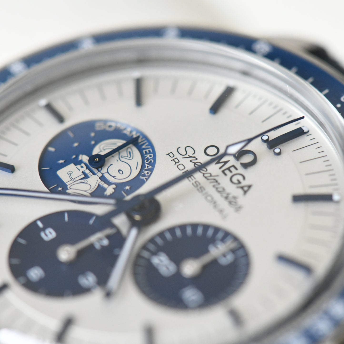 Omega Speedmaster "Silver Snoopy Award" 50th Anniversary - 2026 - Boxed & Papers