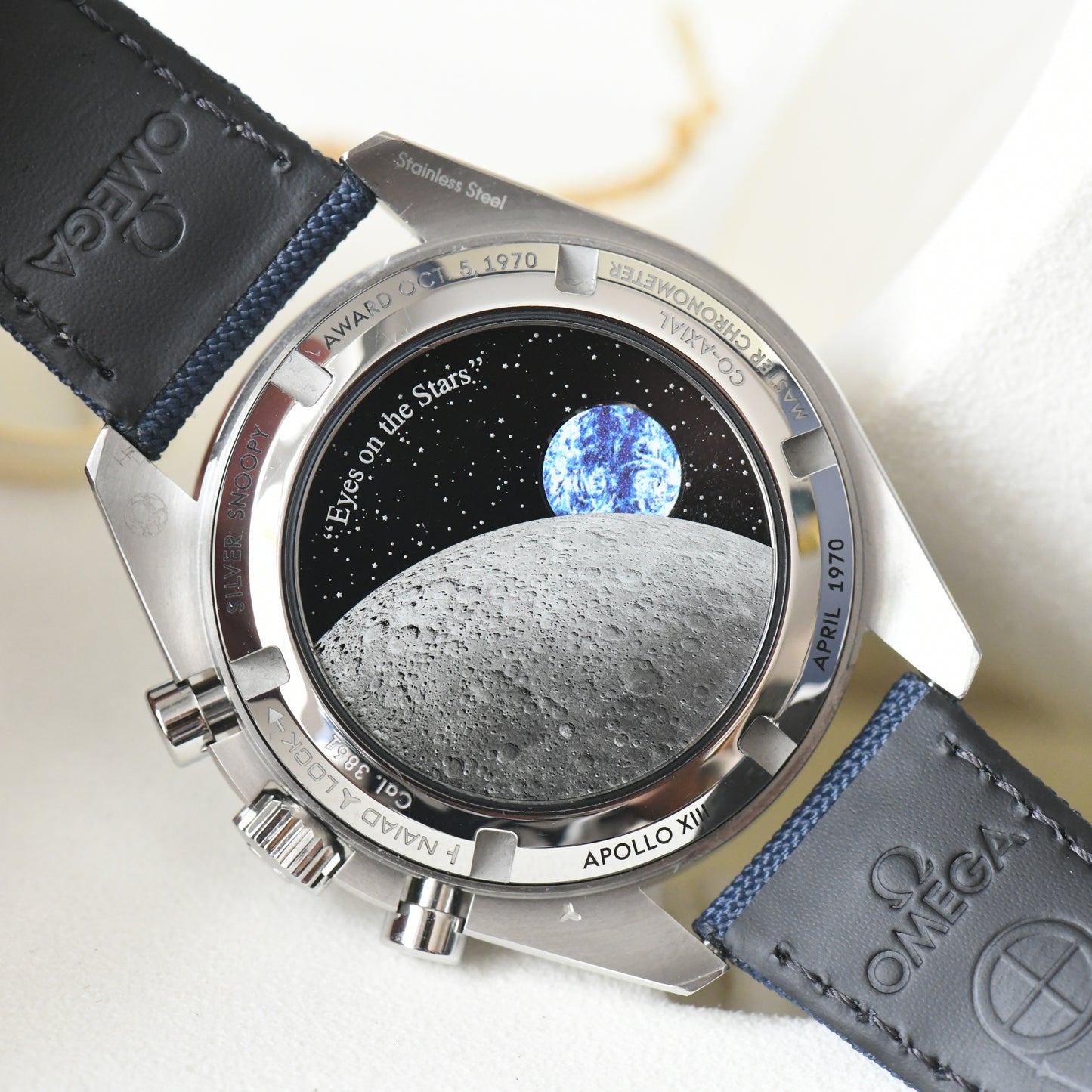 Omega Speedmaster "Silver Snoopy Award" 50th Anniversary - 2026 - Boxed & Papers