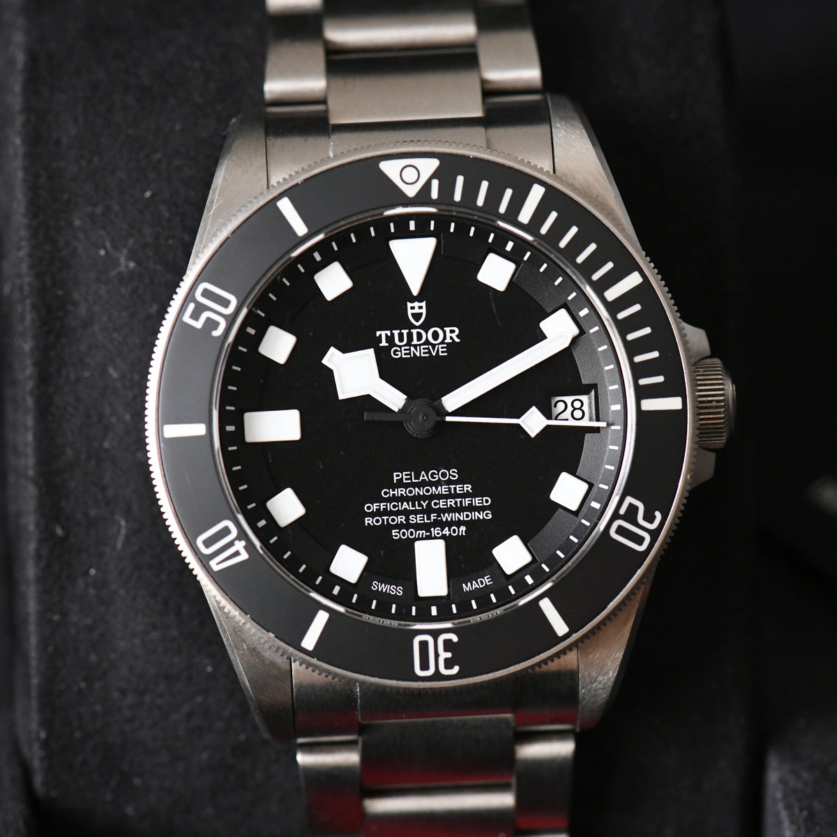 Tudor Pelagos Titanium 2021 500m Dive Watch M25600TN - Full Set - Boxed & Papers
