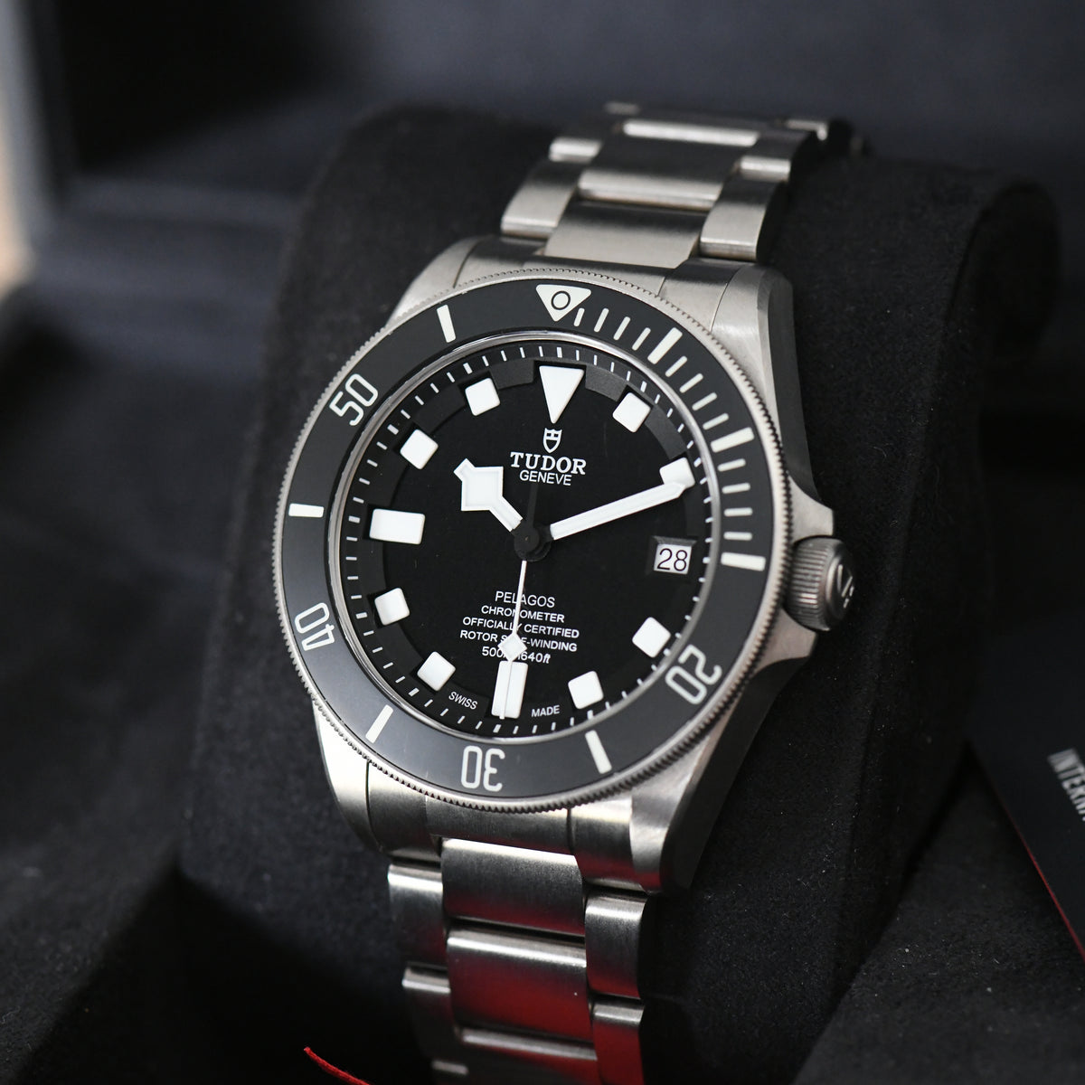 Tudor Pelagos Titanium 2021 500m Dive Watch M25600TN - Full Set - Boxed & Papers