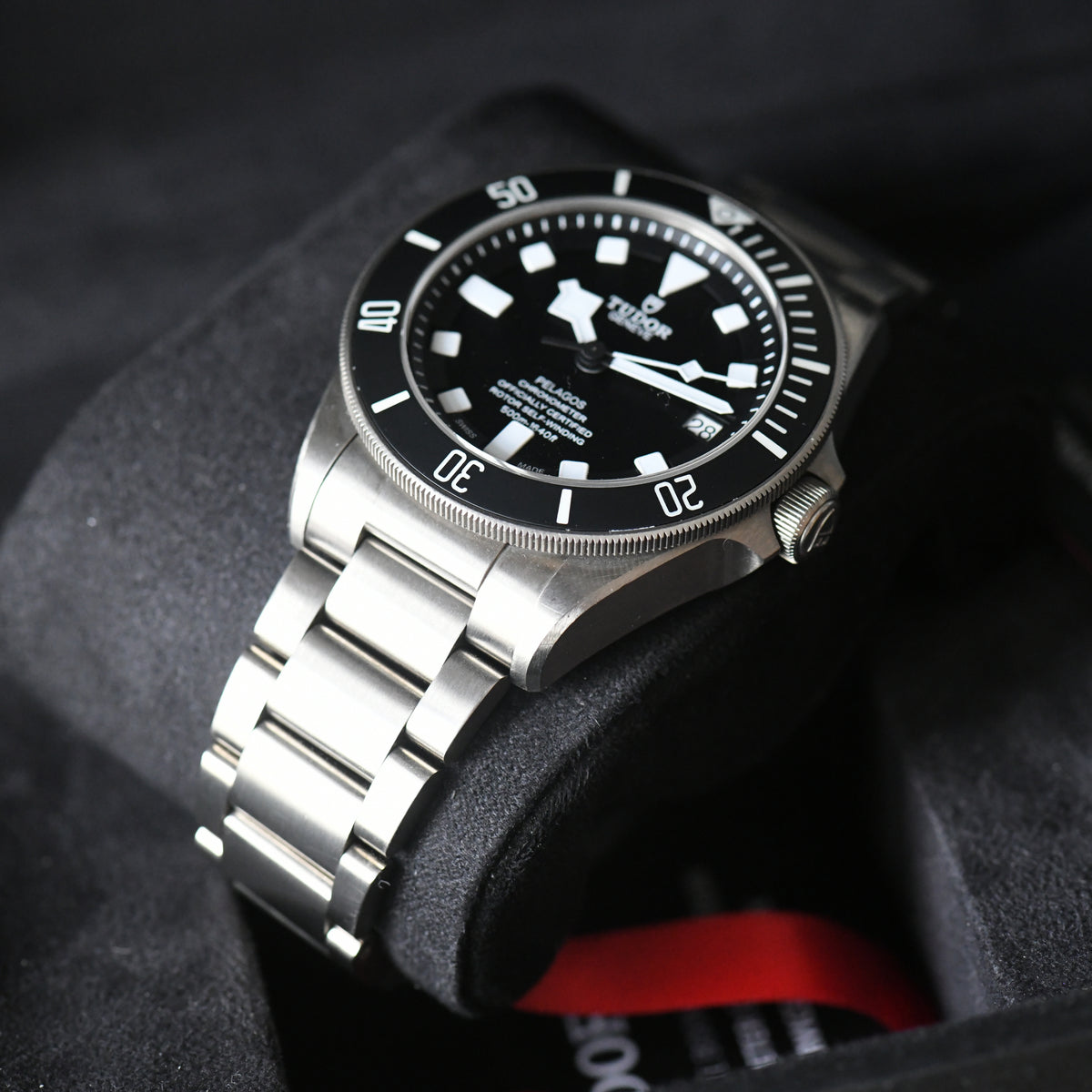 Tudor Pelagos Titanium 2021 500m Dive Watch M25600TN - Full Set - Boxed & Papers