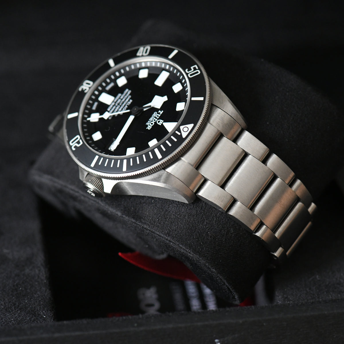 Tudor Pelagos Titanium 2021 500m Dive Watch M25600TN - Full Set - Boxed & Papers