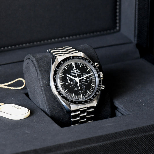 Omega Speedmaster Moonwatch Professional Cal 3861 - Full Set 2022 Boxed &amp; Papers