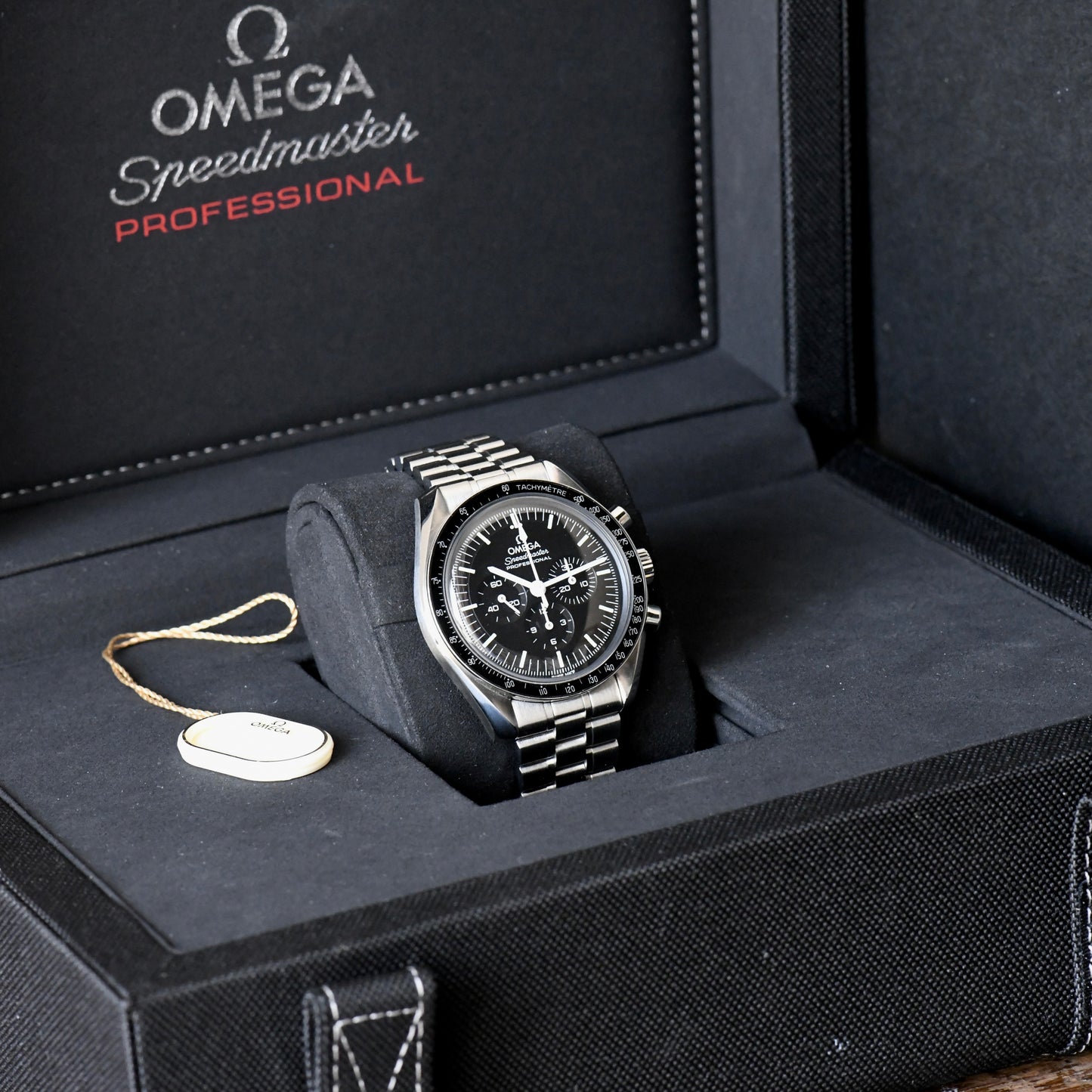 Omega Speedmaster Moonwatch Professional Cal 3861 - Full Set 2022 Boxed &amp; Papers