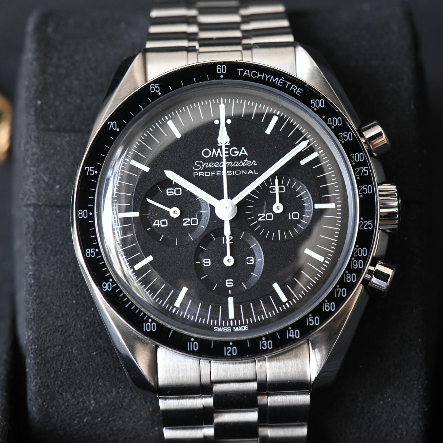 Omega Speedmaster Moonwatch Professional Cal 3861 - Full Set 2022 Boxed &amp; Papers