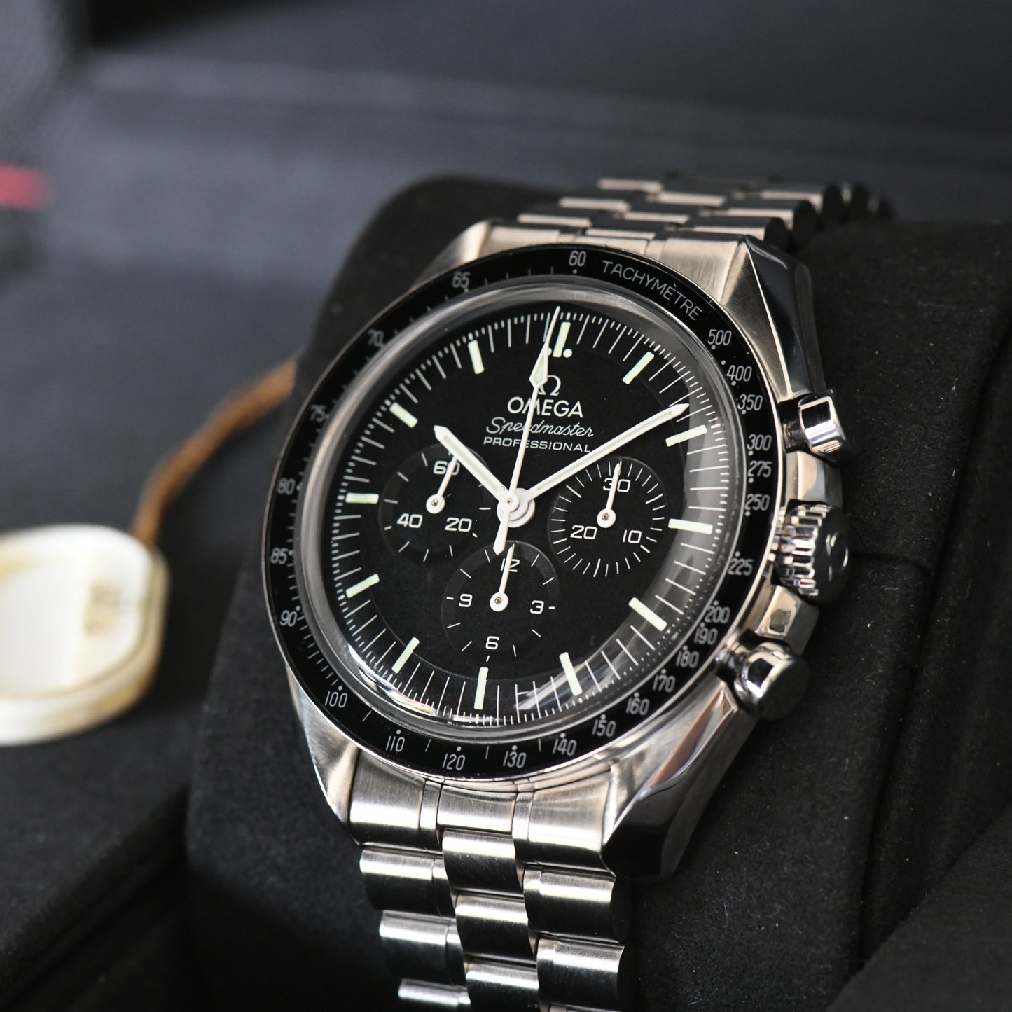 Omega Speedmaster Moonwatch Professional Cal 3861 - Full Set 2022 Boxed &amp; Papers