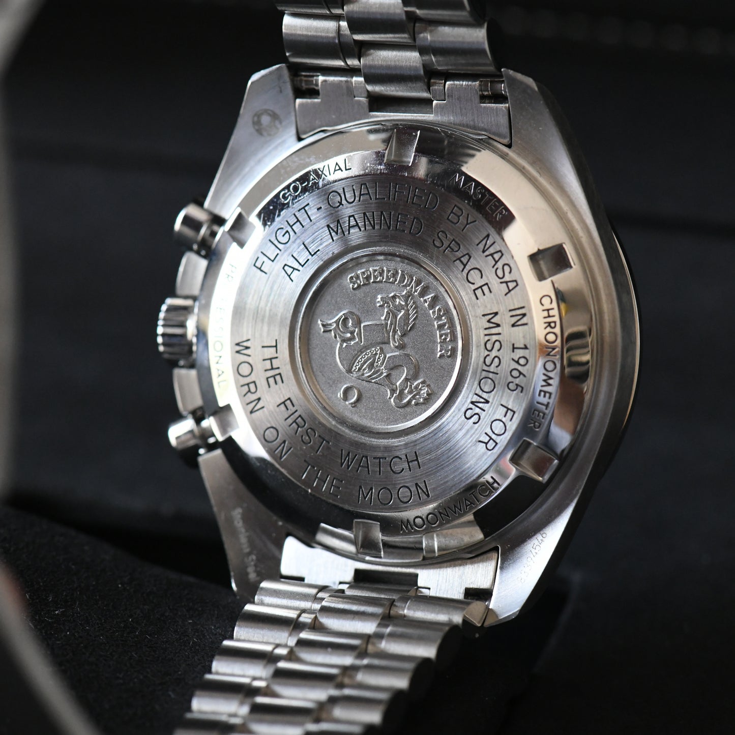 Omega Speedmaster Moonwatch Professional Cal 3861 - Full Set 2022 Boxed &amp; Papers