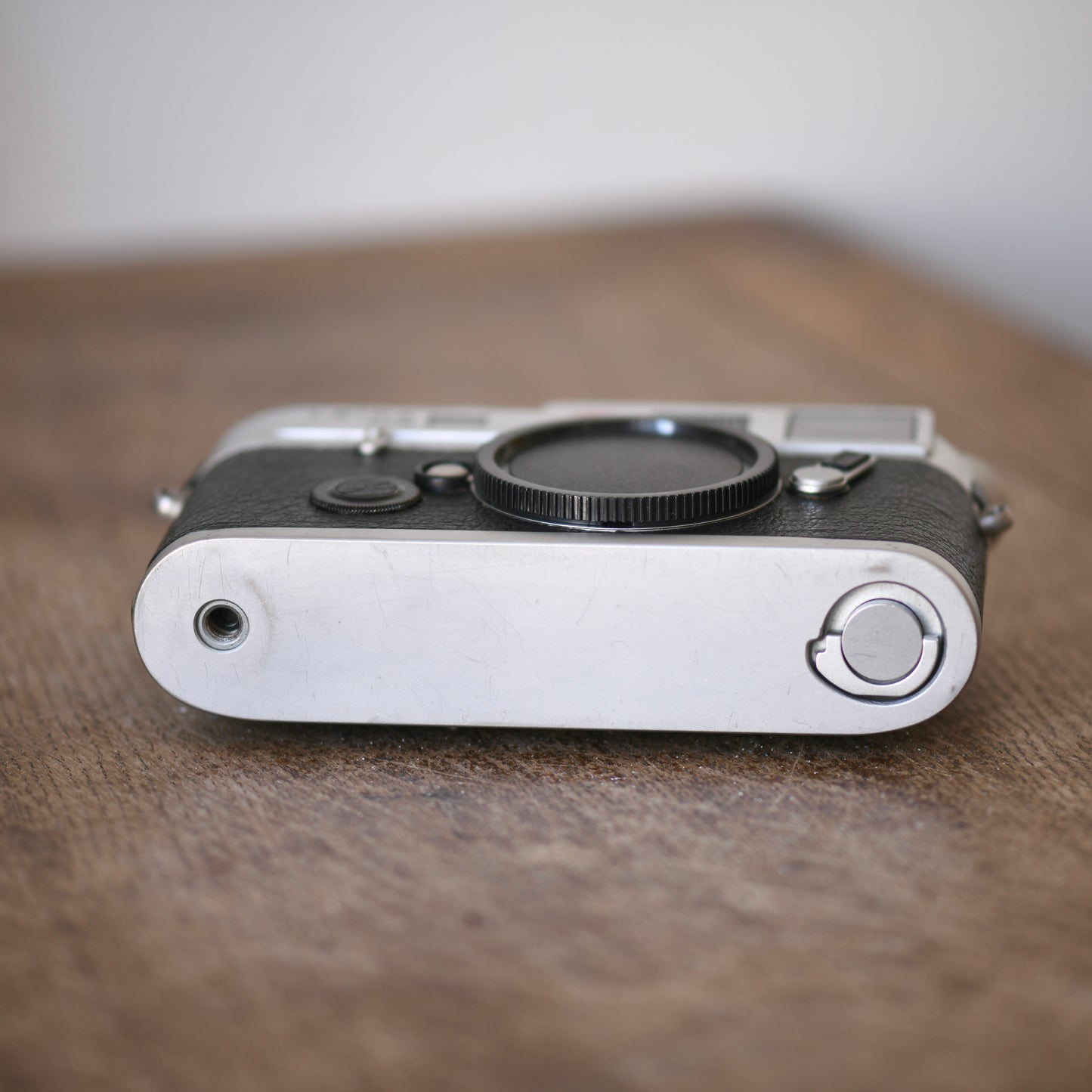 Leica M6 TTL 0.85 Silver 35mm Rangefinder Film Camera Body Only