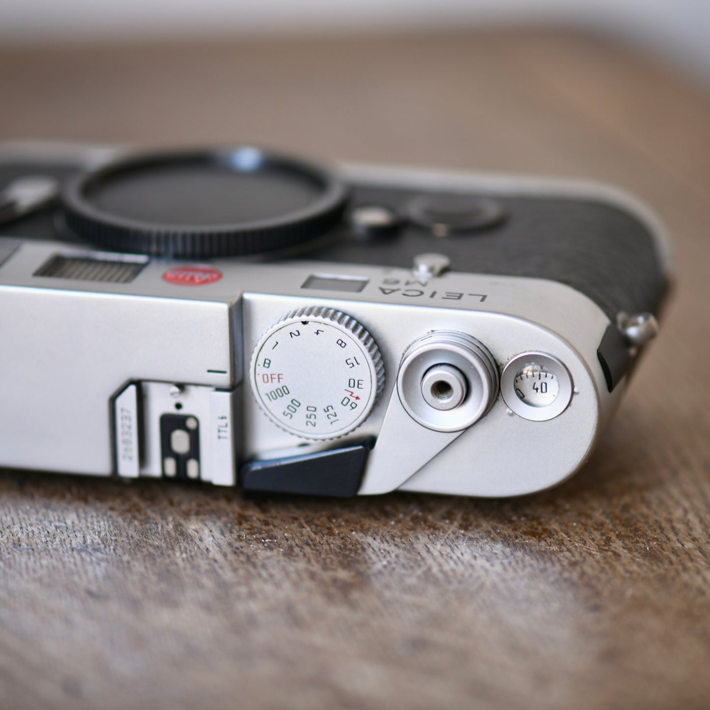 Leica M6 TTL 0.85 Silver 35mm Rangefinder Film Camera Body Only