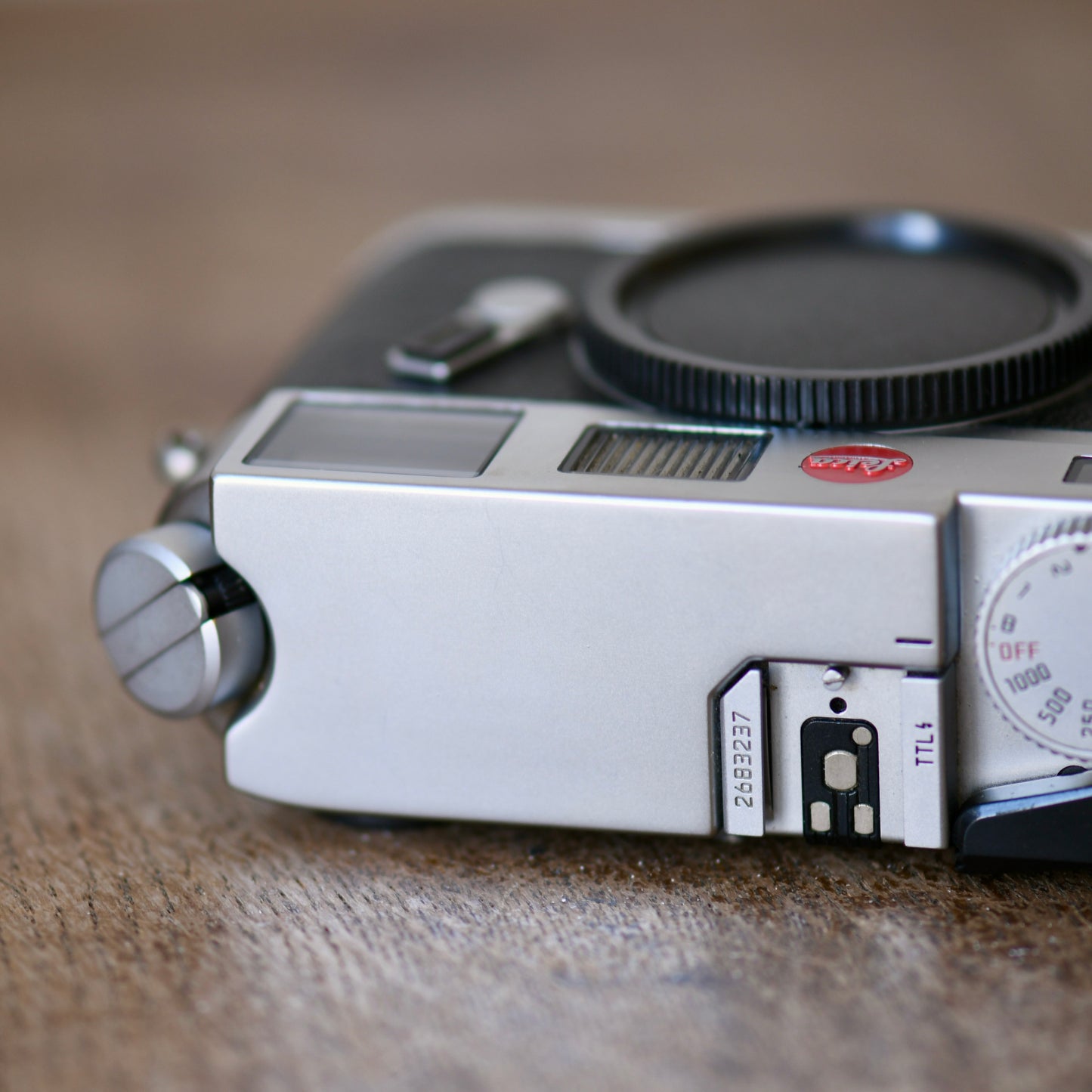 Leica M6 TTL 0.85 Silver 35mm Rangefinder Film Camera Body Only