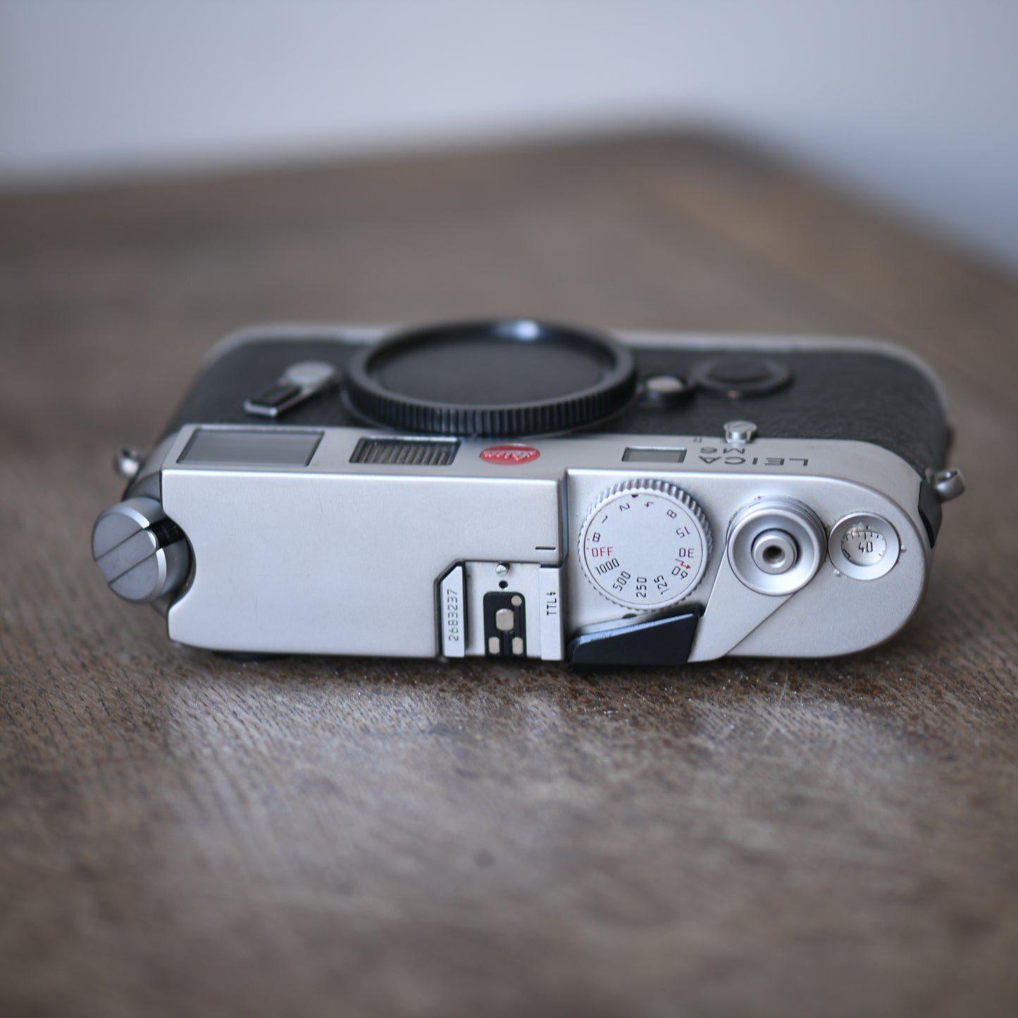 Leica M6 TTL 0.85 Silver 35mm Rangefinder Film Camera Body Only