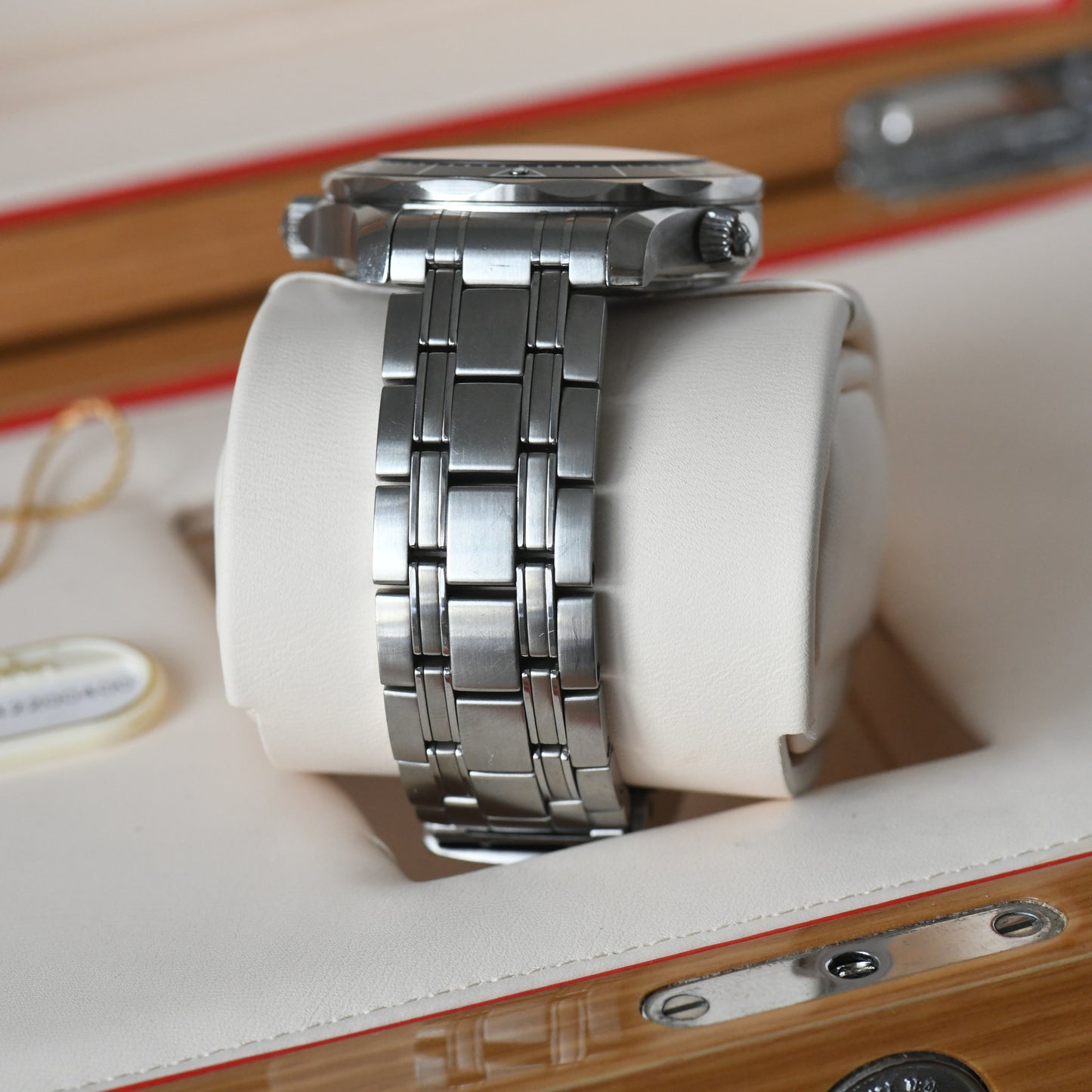 Omega Seamaster 300m Diver Master Chronometer White Dial Watch Box &amp; Papers