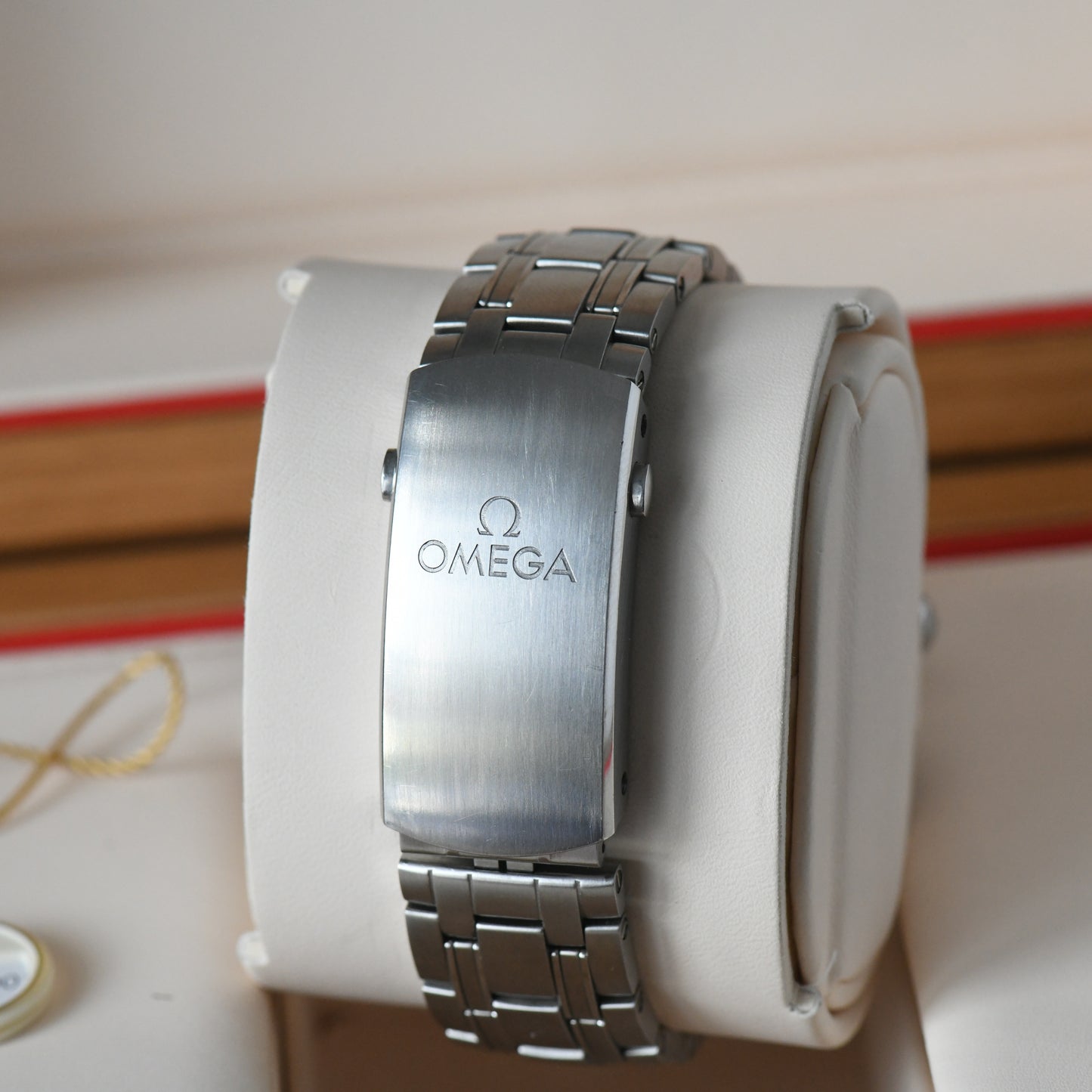 Omega Seamaster 300m Diver Master Chronometer White Dial Watch Box &amp; Papers