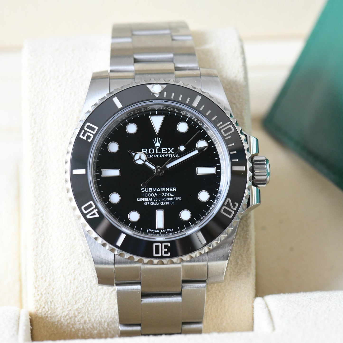 Rolex Submariner 114060 Ceramic Oyster Perpetual 2019 Dive Watch - Box &amp; Papers