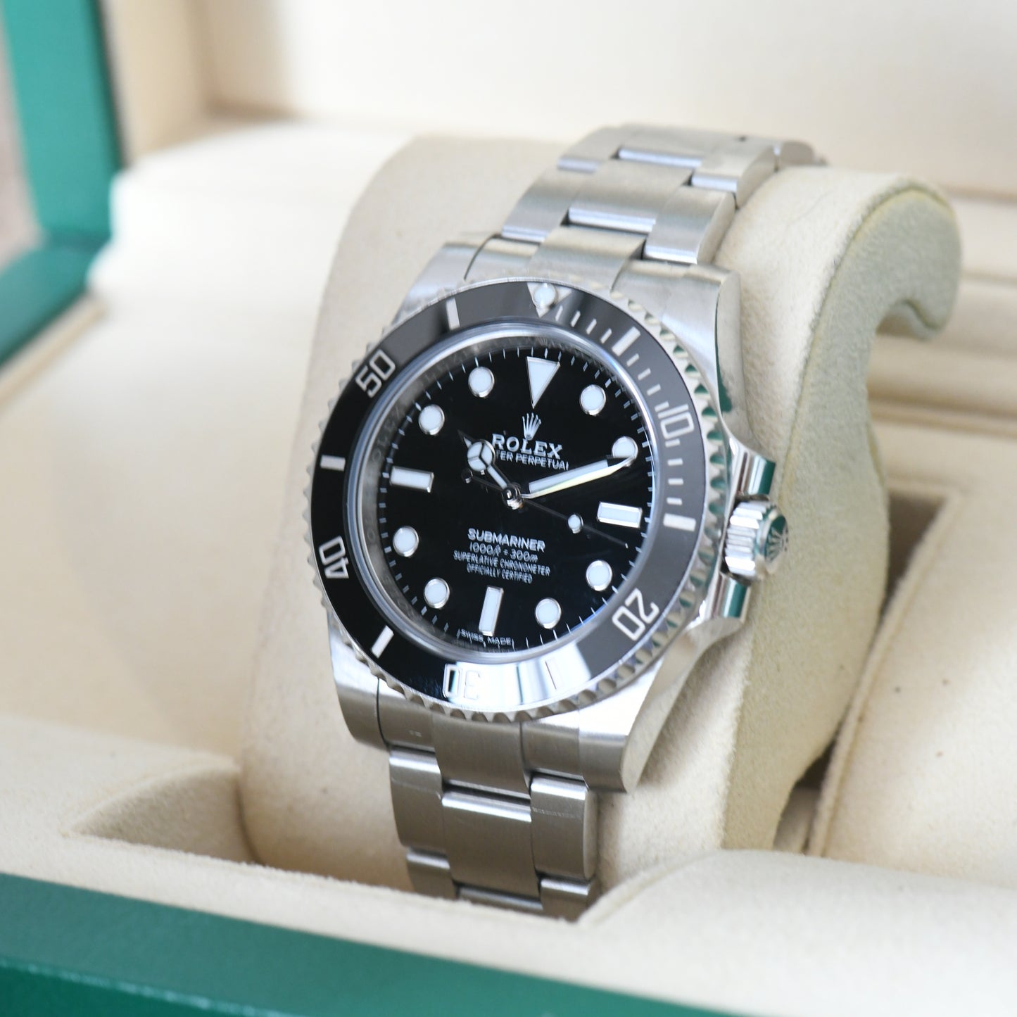 Rolex Submariner 114060 Ceramic Oyster Perpetual 2019 Dive Watch - Box &amp; Papers