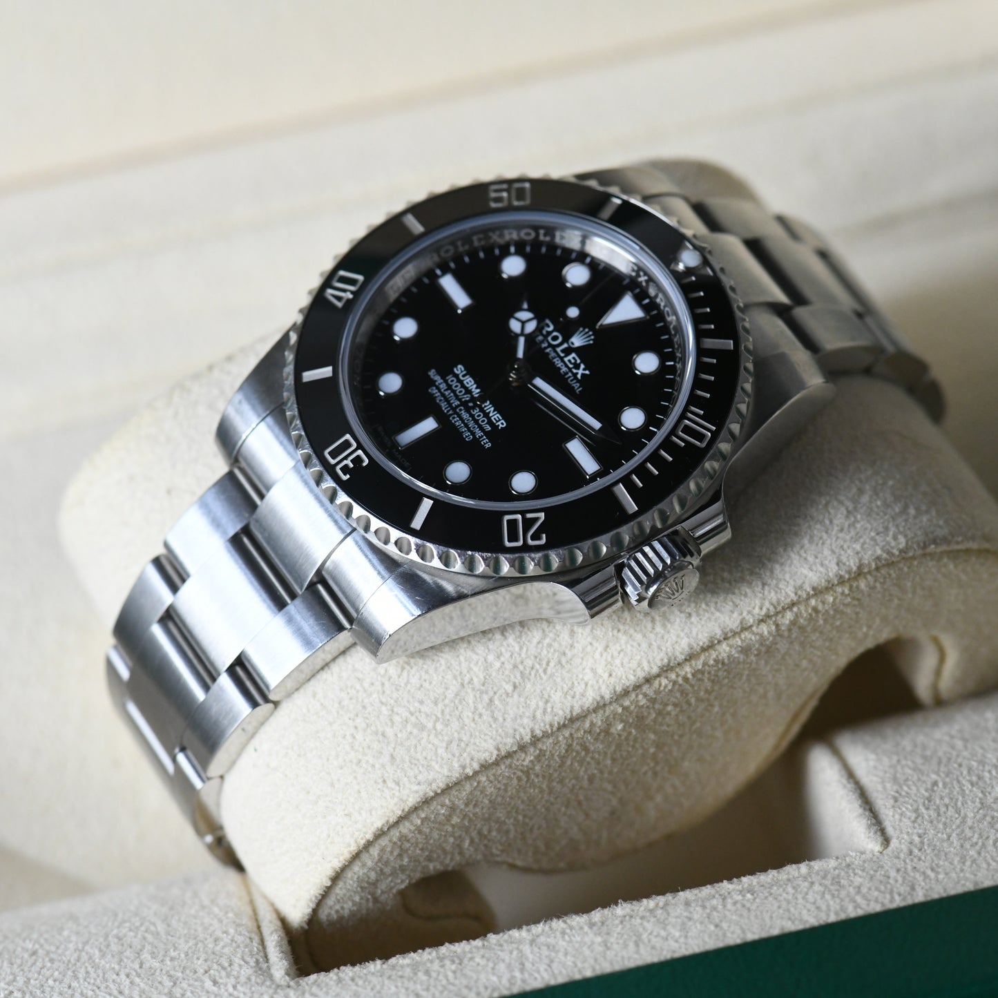 Rolex Submariner 114060 Ceramic Oyster Perpetual 2019 Dive Watch - Box &amp; Papers