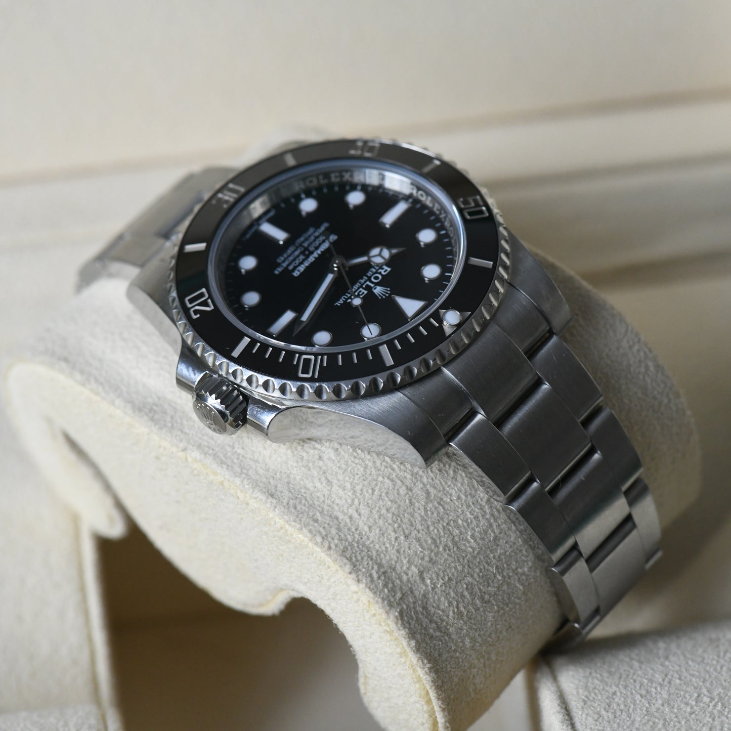 Rolex Submariner 114060 Ceramic Oyster Perpetual 2019 Dive Watch - Box &amp; Papers