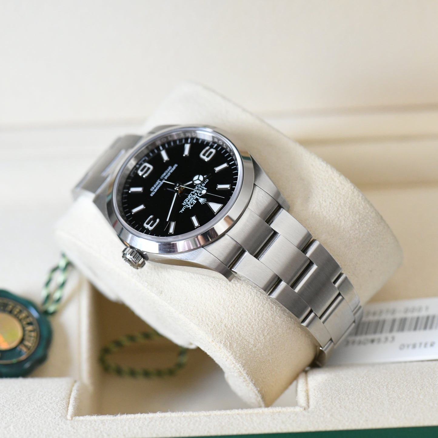Rolex Explorer 124270 36mm Oyster Perpetual Men's Watch 2021 Boxed &amp; Papers