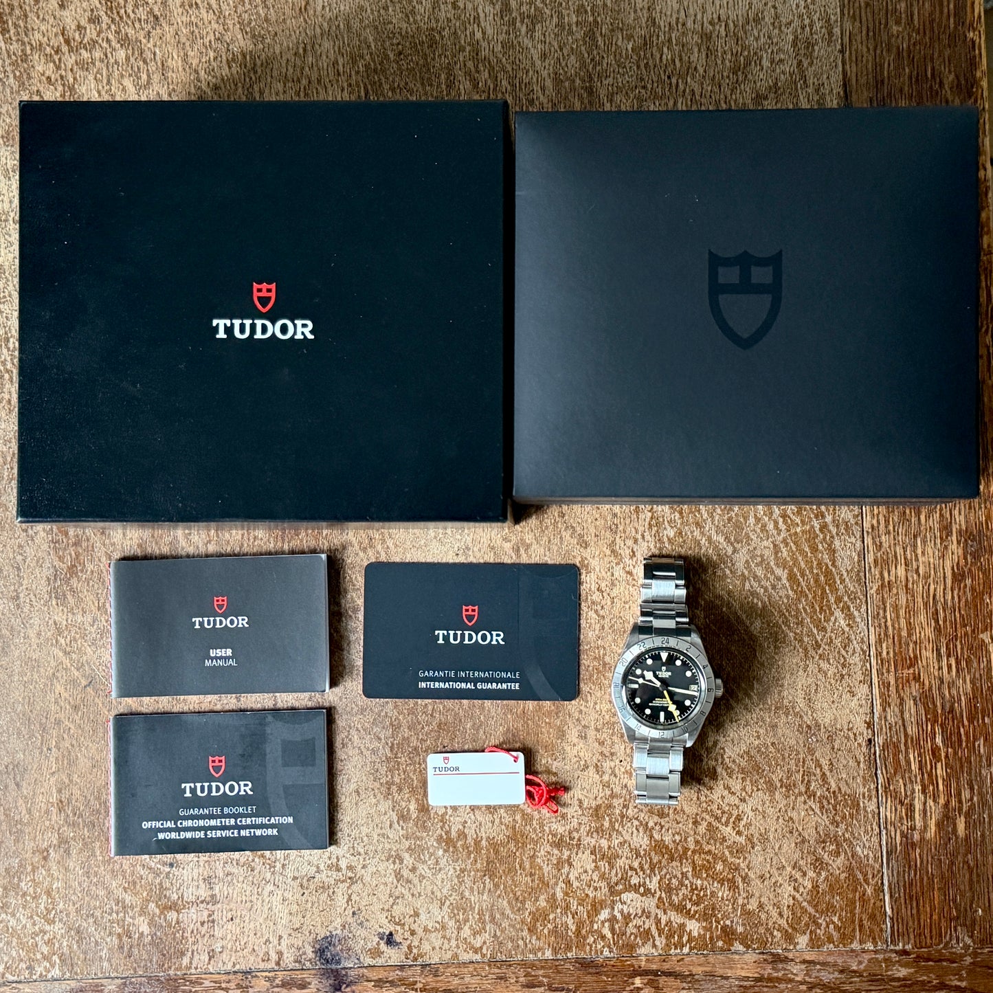 Tudor Black Bay Pro GMT Stainless Steel 200m Watch 79470 - Boxed & Papers - 2022