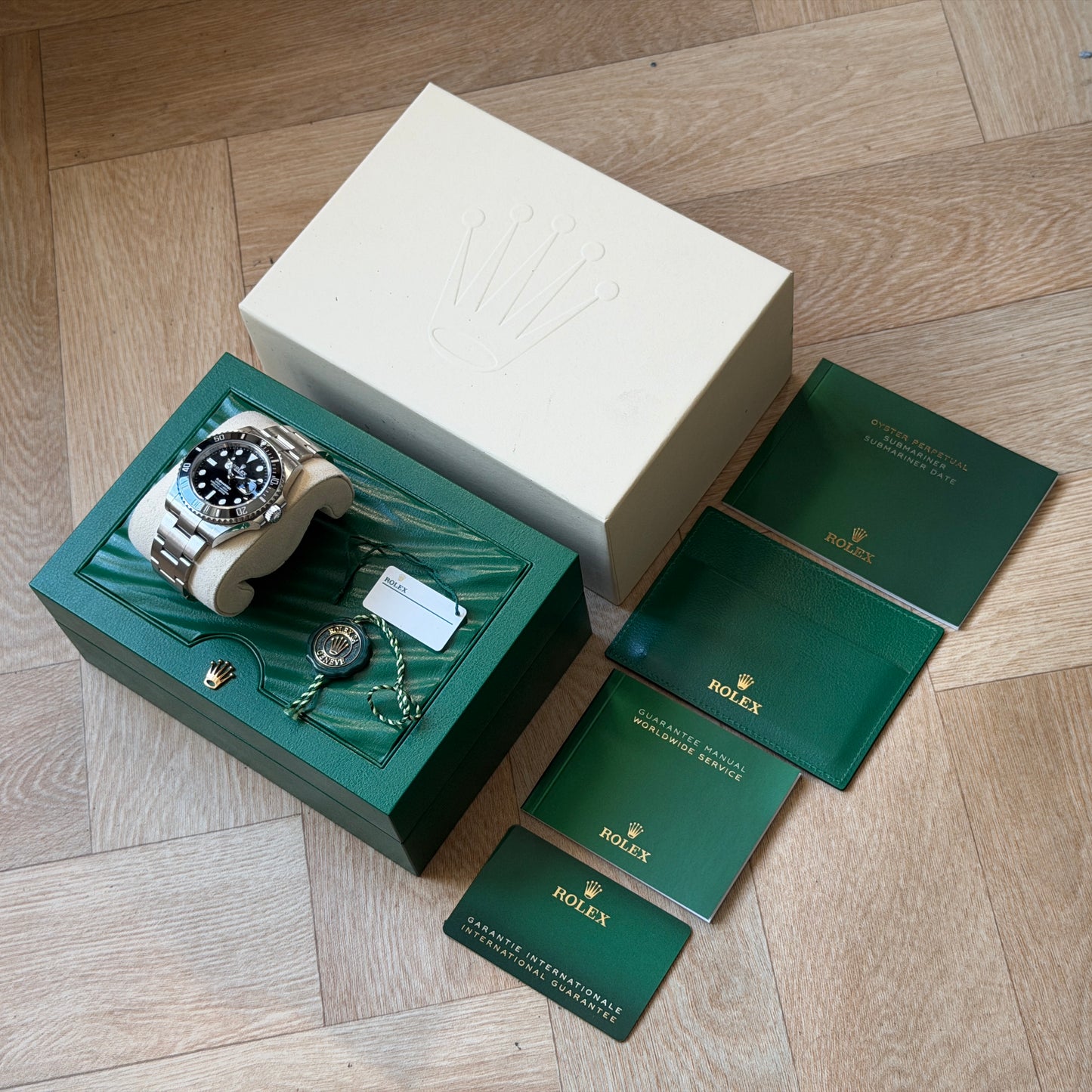 Rolex Submariner Date 126610LN Ceramic Oyster Perpetual 2021 Dive Watch - Box &amp; Papers