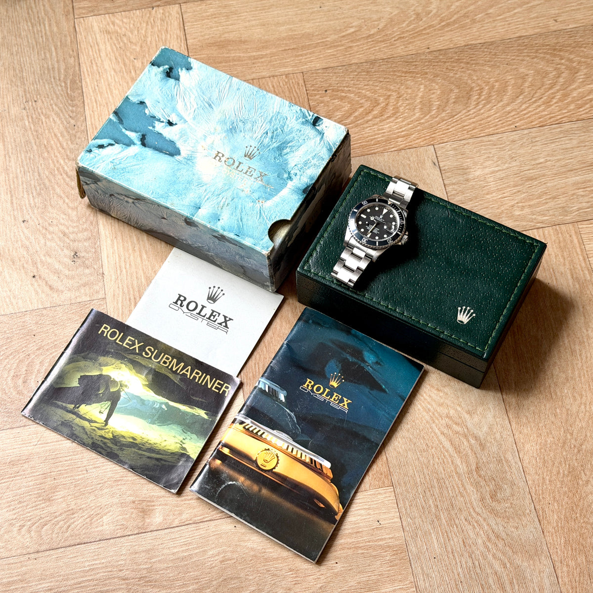 Rolex Submariner Date 16800 Vintage Matte Dial 1983 Stunning Watch - Boxed Set